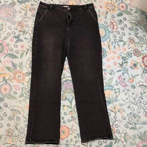 STS Blue Black Flare Women's Jeans